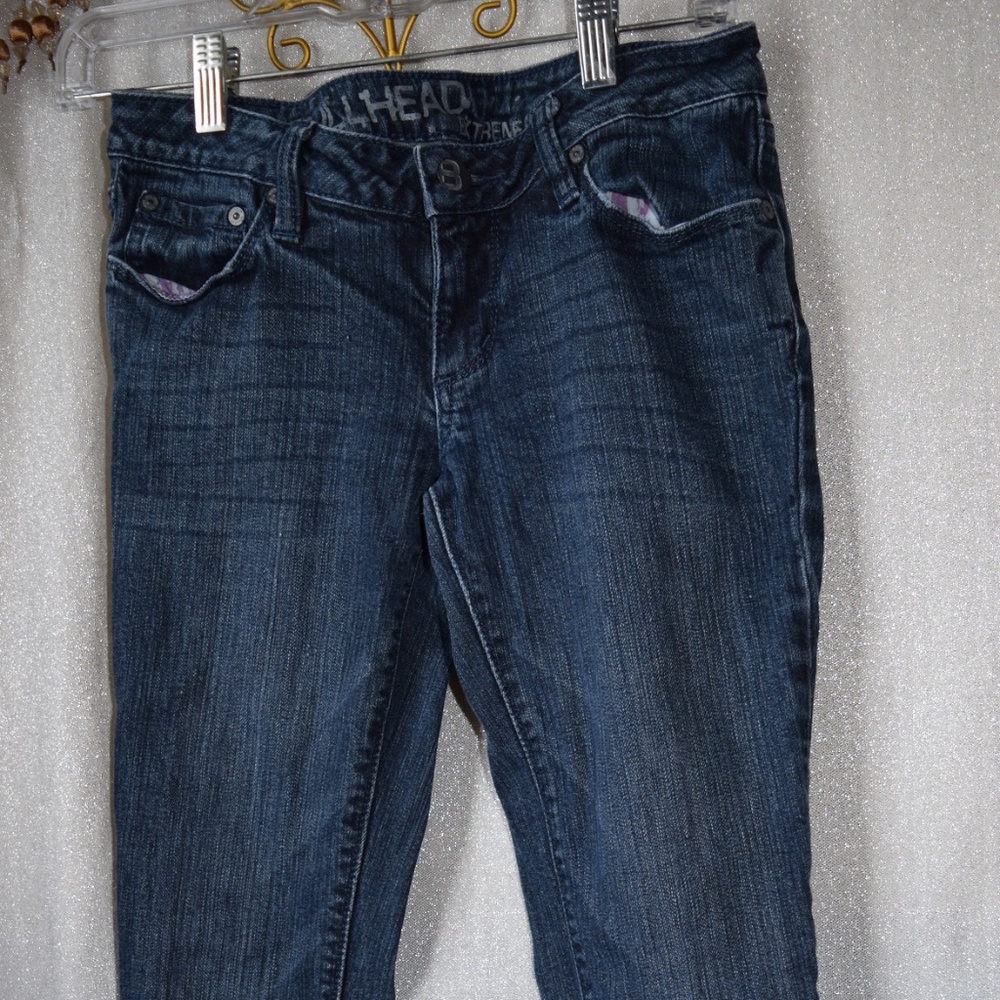 Bullhead Blue Denim Jeans Extreme Skinny 5L